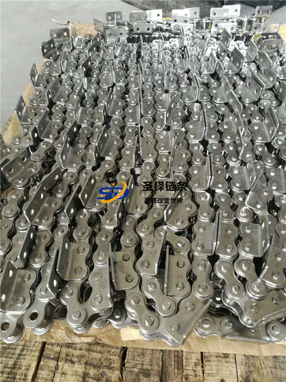 不銹鋼帶<font color='red'><font color='red'>雙孔</font><font color='red'>彎板</font><font color='red'>鏈條</font></font>