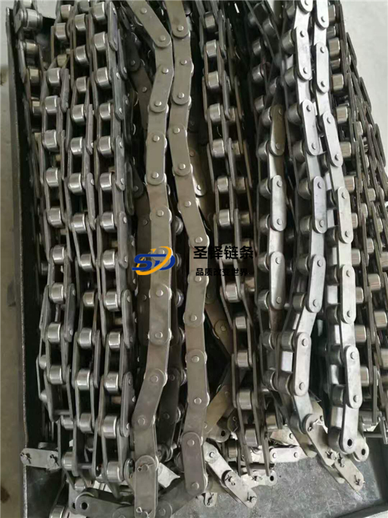 雙節(jié)距大<font color='red'>滾子</font>輸送<font color='red'>鏈條</font>