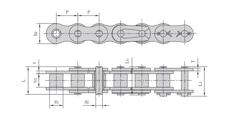 1<font color='red'>60ZP</font>_鍍鋅鏈1<font color='red'>60ZP</font>規(guī)格參數(shù)