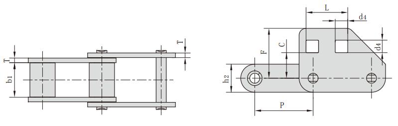<font color='red'>CA620</font>F2_CA型鋼制農(nóng)機(jī)鏈附件