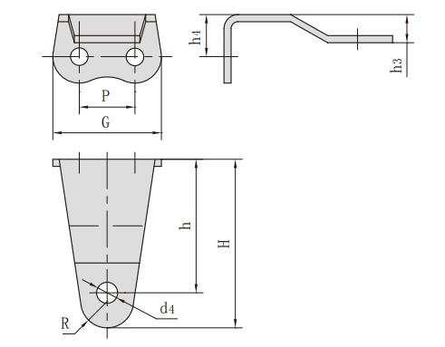 50SBF4_側(cè)彎鏈附件